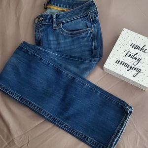 Women's straight leg jeans